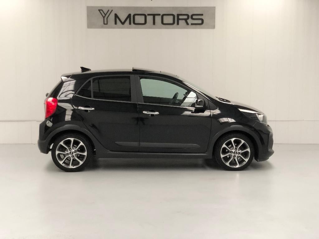 KIA PICANTO 1.0 T-GDi X-LINE CUIR TOIT OUVRANT CAMERA CRUISE, Autos, Cuir, Achat, 998 cm³, Entreprise