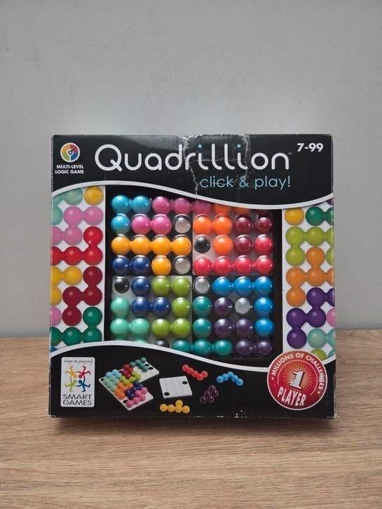 Quadrillion van Smartgames, Kinderen en Baby's, Speelgoed | Educatief en Creatief, Ophalen of Verzenden, Zo goed als nieuw