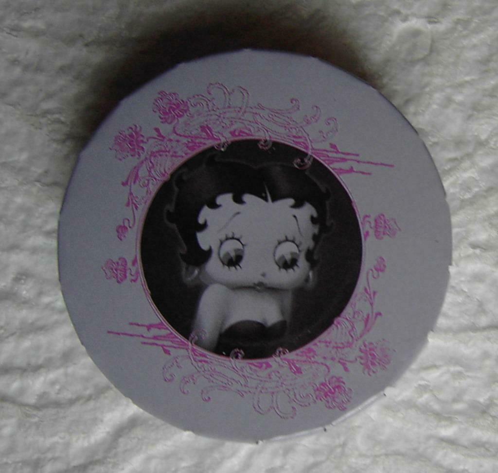 Betty Boop - Petite Boîte Métallique Ronde, Collections, Enlèvement ou Envoi, Neuf