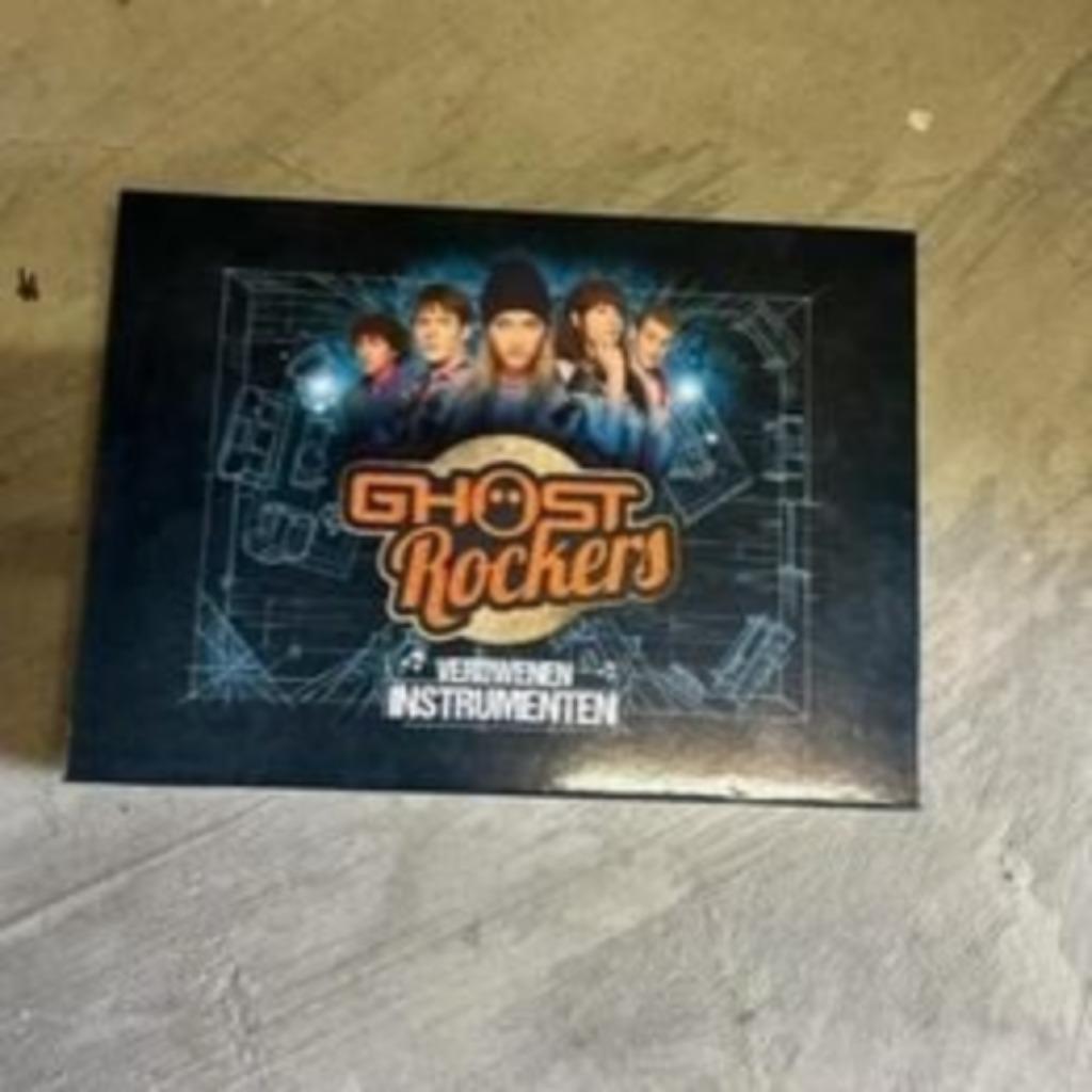 gezelschapspelen : ghost rockers verdwenen instrumenten, Enlèvement ou Envoi, Comme neuf