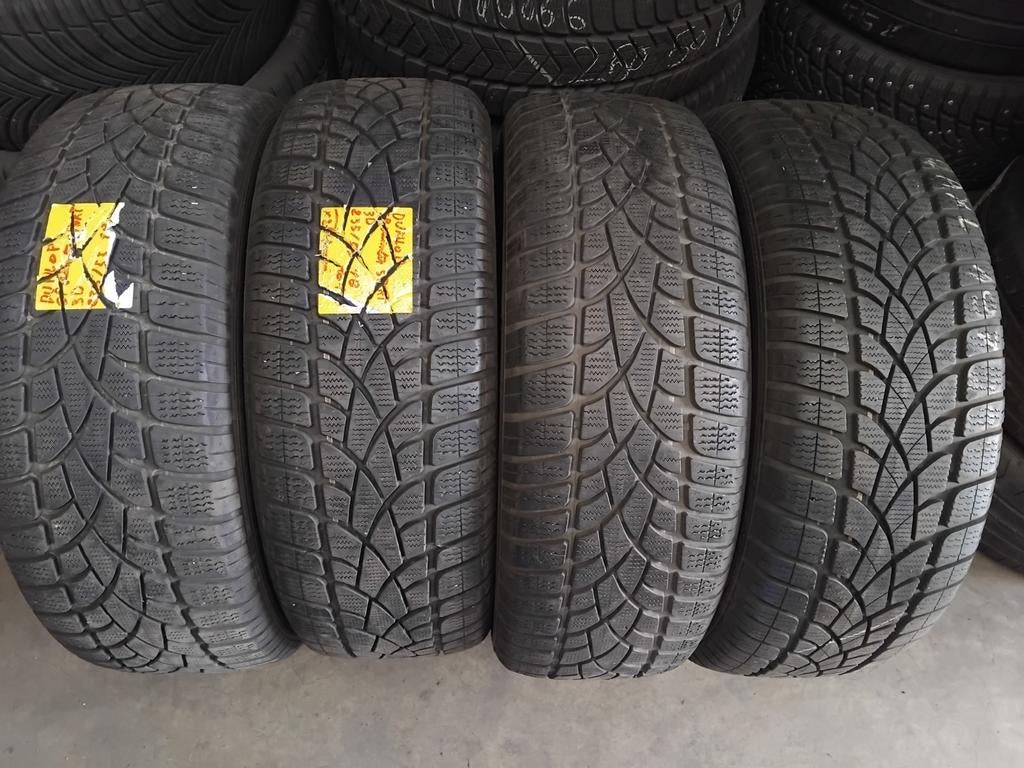2355518 235/55/18 235/55r18 hiver Dunlop, Enlèvement