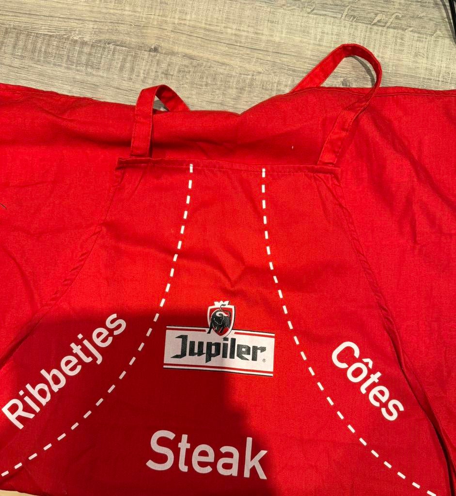 Jupilerschort.Voor de mannen aan de barbecue kerstcadeau?., Enlèvement, Neuf