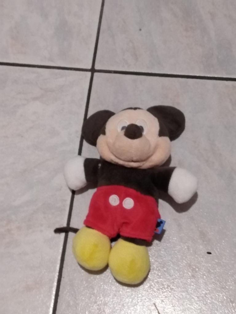 knuffel nicotoy mickey (doos 115), Ophalen of Verzenden, Nieuw