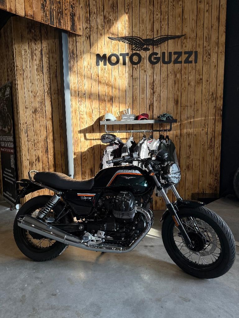 Moto Guzzi V7 Special, Motoren, Motoren | Moto Guzzi, 2 cilinders, Bedrijf, Toermotor, Traction Control