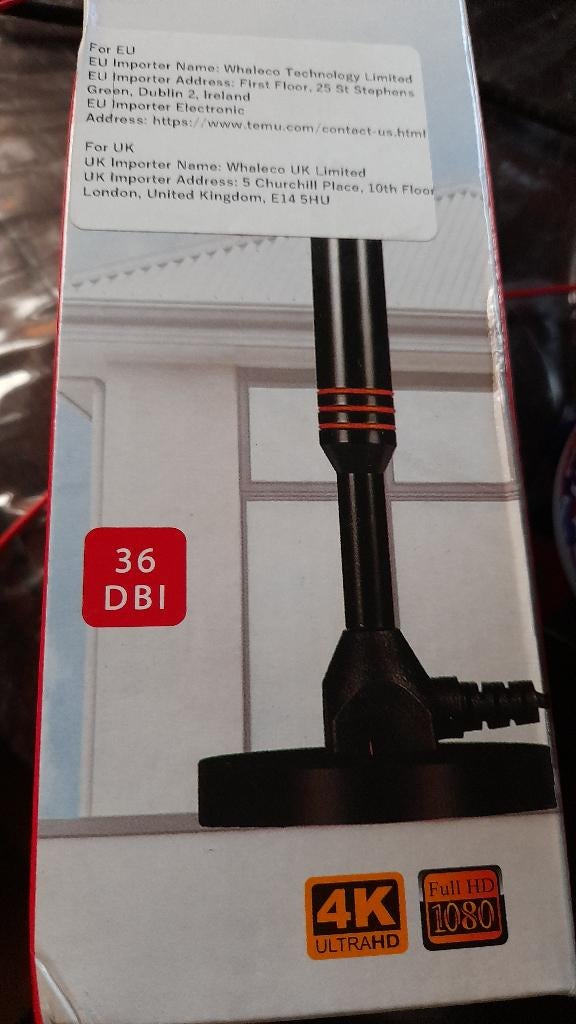 Nieuwe digitale HDTV antenne, Ophalen of Verzenden, Nieuw, Antenne