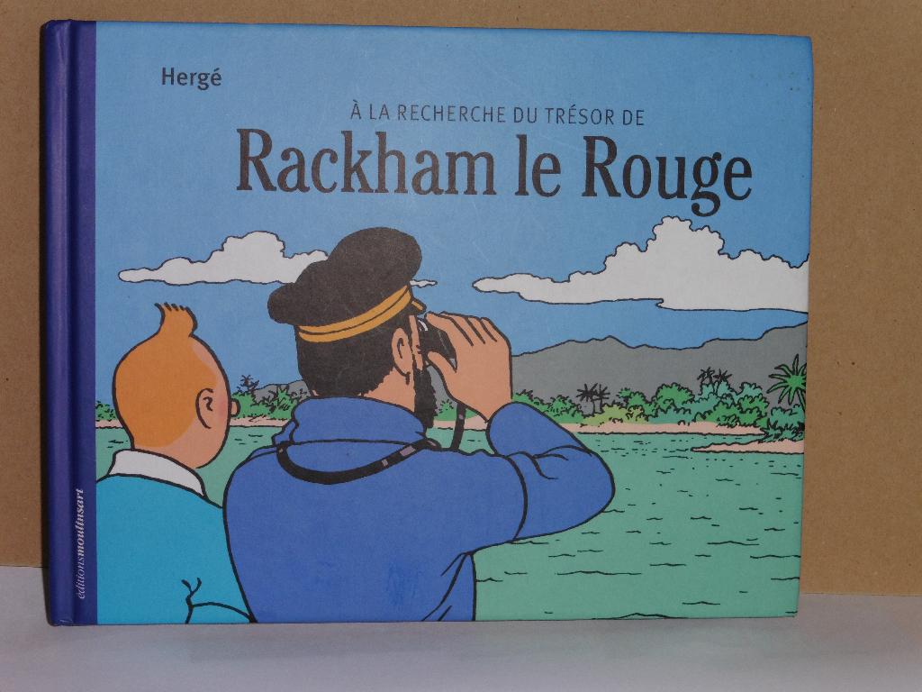 A la recherche du trésor de Rackham le rouge, Eén stripboek, Ophalen of Verzenden, Zo goed als nieuw, Hergé
