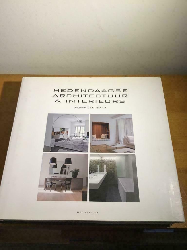 Boek hedendaagse architectuur en interieurs, Ophalen, Zo goed als nieuw, Architectuur algemeen