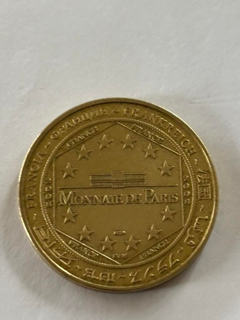 Médaille souvenir de la Monnaie de Paris, Enlèvement ou Envoi