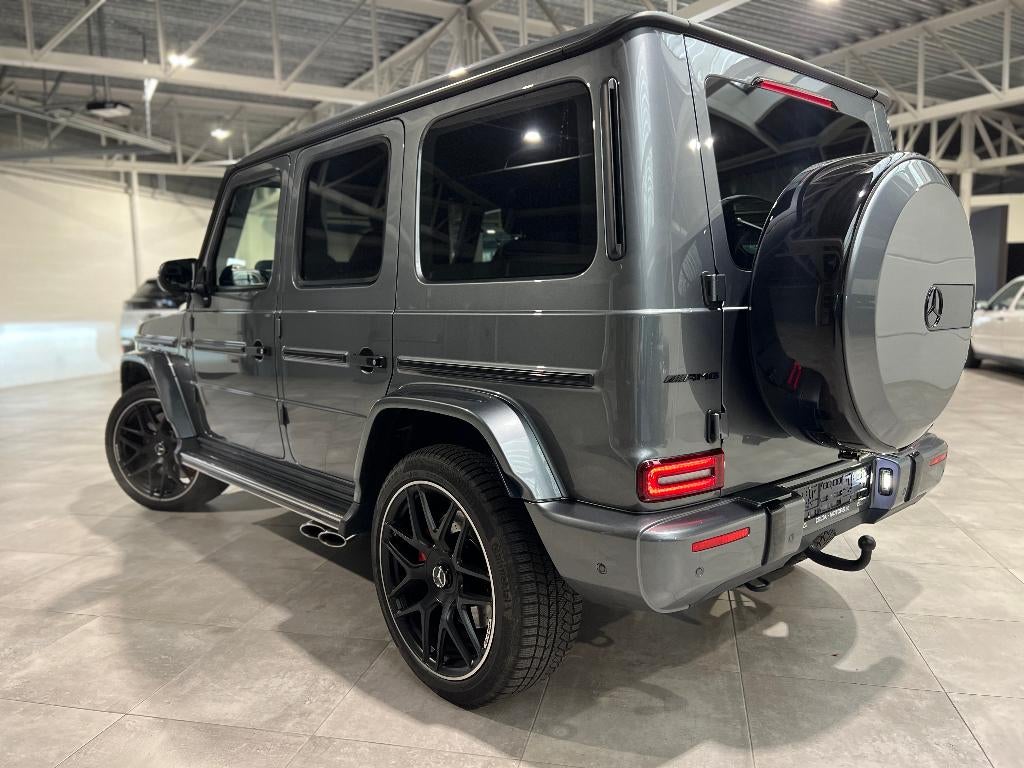 Mercedes-Benz G 63 AMG - Cargo léger/utilitaire, Autos, Mercedes-Benz, Argent ou Gris, Achat, 430 kW, Entreprise