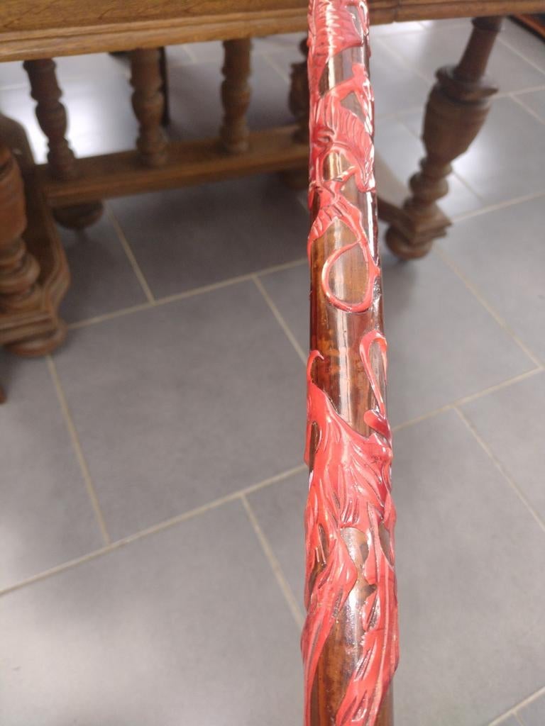 Canne  Motif chinois, Enlèvement ou Envoi