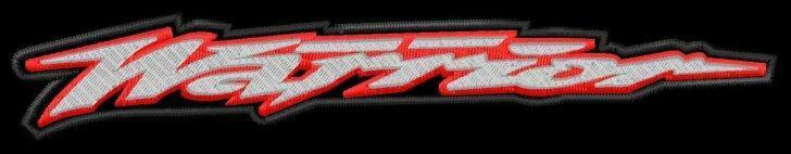 Patch Yamaha Warrior - 150 x 25 mm, Motoren, Ophalen of Verzenden