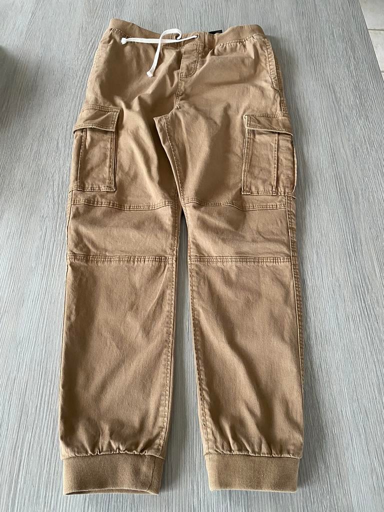 Cargobroek pull-on - maat 164, Kinderen en Baby's, Kinderkleding | Maat 164, Zo goed als nieuw, H&M, Jongen, Broek