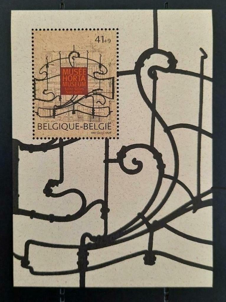 Belgique : COB 2684-BL 74 ** Promotion de la philatélie 1997, Sans timbre, Neuf, Enlèvement ou Envoi, Non oblitéré