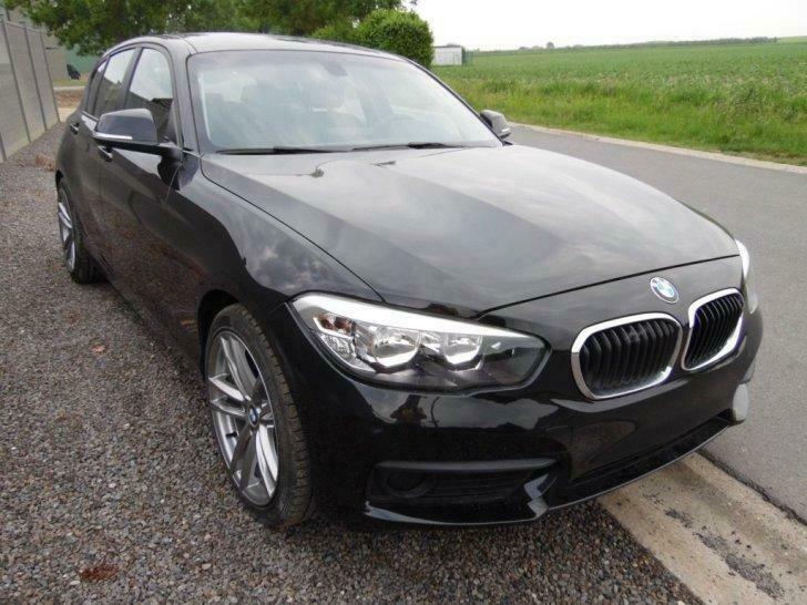BMW 116d Efficient Dynamics Edition, Auto's, 1 Reeks, 5 deurs, Particulier, Te koop