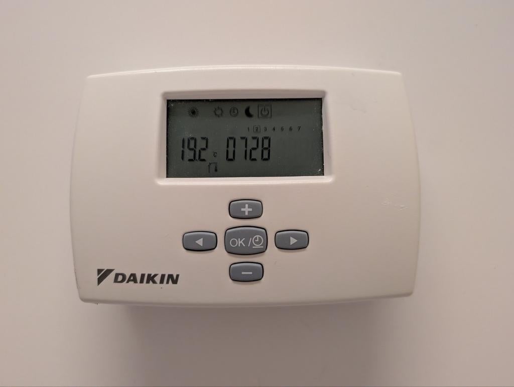 Daikin thermostaat ekrtwa, Ophalen, Zo goed als nieuw