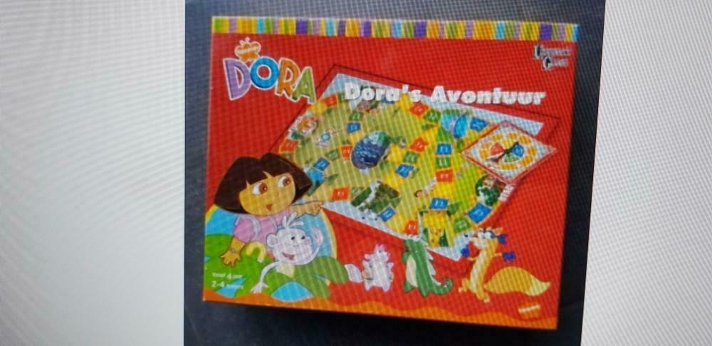 spel Dora's avontuur, Kinderen en Baby's, Speelgoed | Educatief en Creatief, Ophalen, Zo goed als nieuw