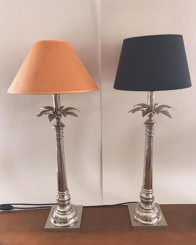 Années 1970 - 1980. Argenté. 55 cm de haut., Enlèvement ou Envoi, Comme neuf