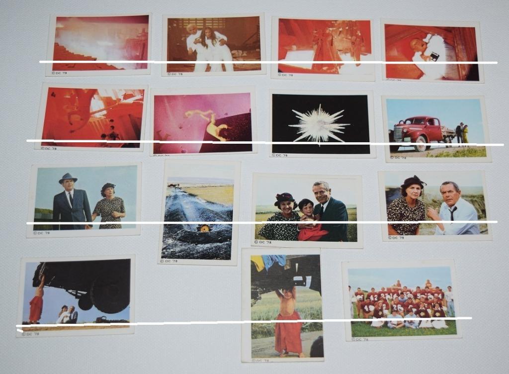 Superman/46 photos différentes/Vanderhout 1978 / 6,5 x 4,5, Collections, Personnages de BD, Envoi, Super héros, Utilisé, Image, Affiche ou Autocollant