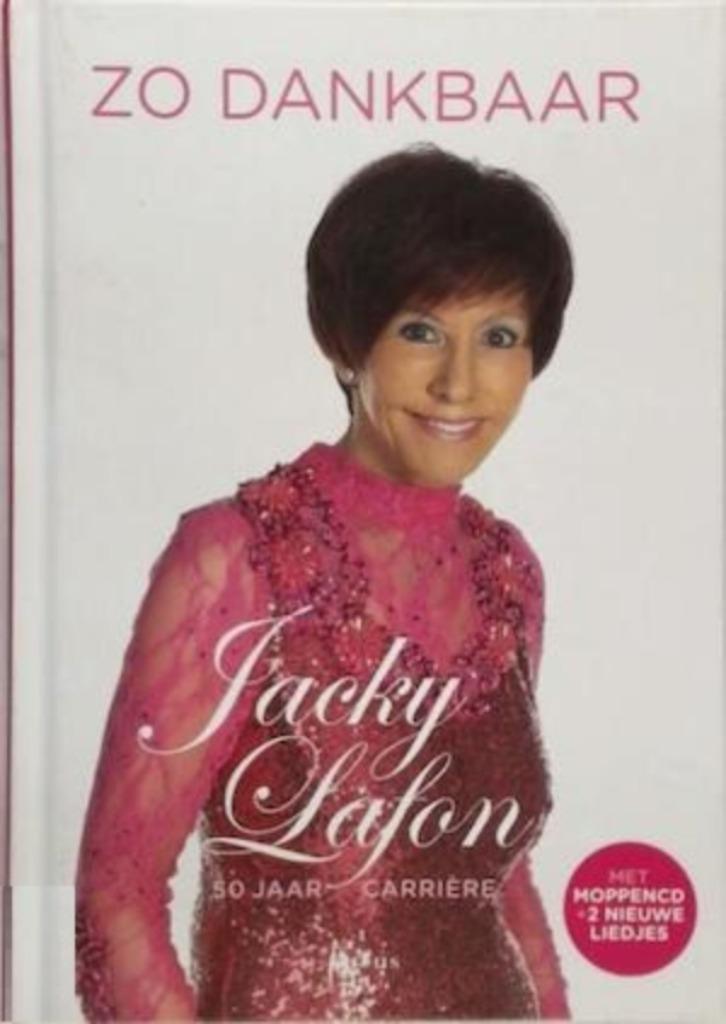 Jacky Lafon  - Zo Dankbaar - 50 jaar carrière, Ophalen of Verzenden, Gelezen