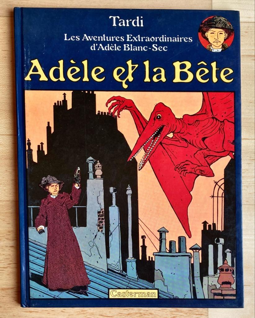 Adèle Blanc-Sec - Adèle et la Bête (EO), Livres, Enlèvement ou Envoi, Une BD, Utilisé, TARDI