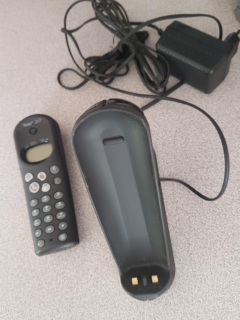 draadloos telefoontoestel Belgacom, Ophalen, Gebruikt, 1 handset