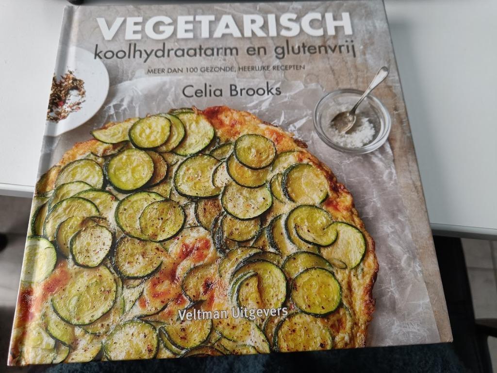 Kookboek, vegetarisch, koolhydraatarm, glutenvrij, Boeken, Ophalen, Nieuw, Vegetarisch