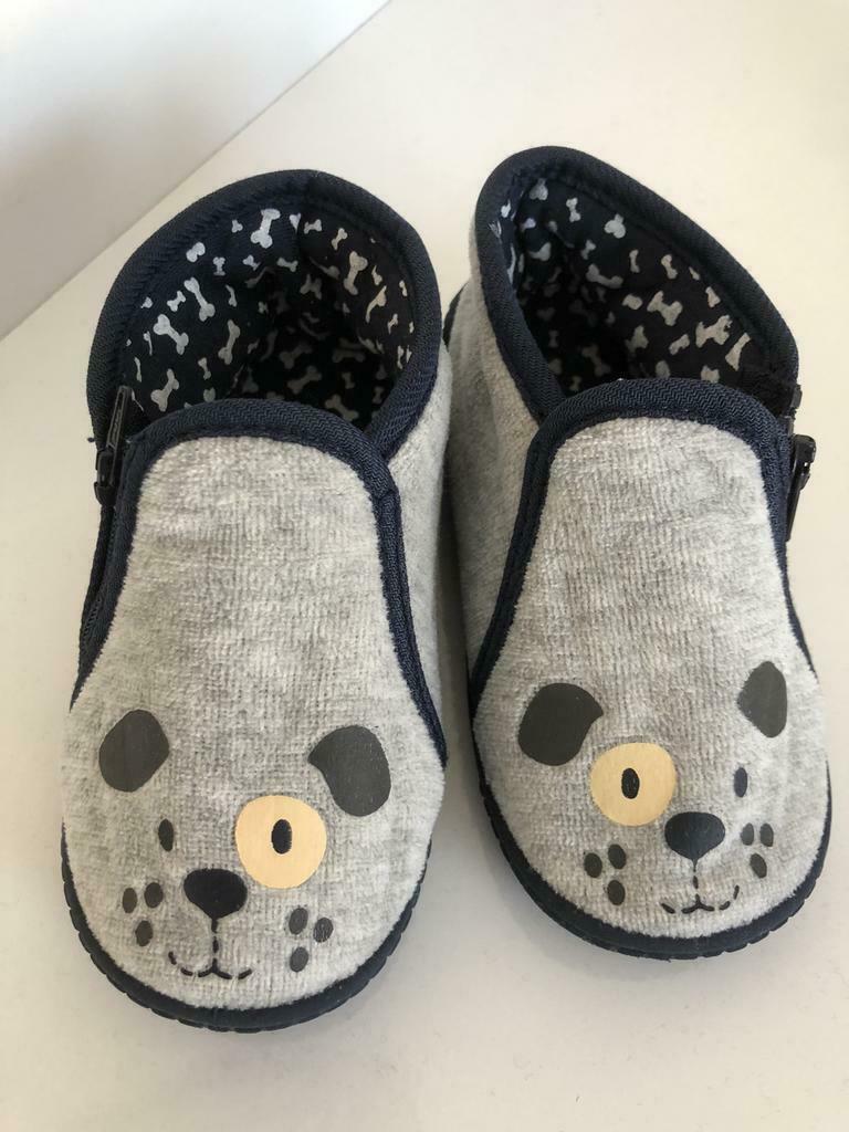 Baby pantoffels, Kinderen en Baby's, Ophalen, Carrefour, Zo goed als nieuw, Jongen