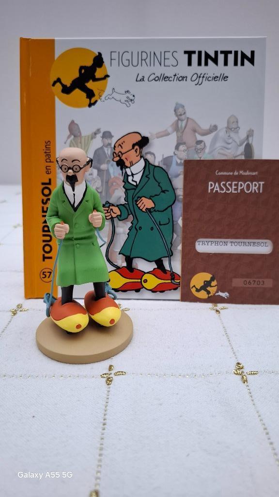 Kuifje Tintin nr 57, Enlèvement ou Envoi, Tintin, Comme neuf, Statue ou Figurine