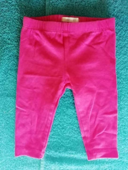 Roze broekje Hema maat 62, Gebruikt, Broekje, Meisje, Ophalen of Verzenden