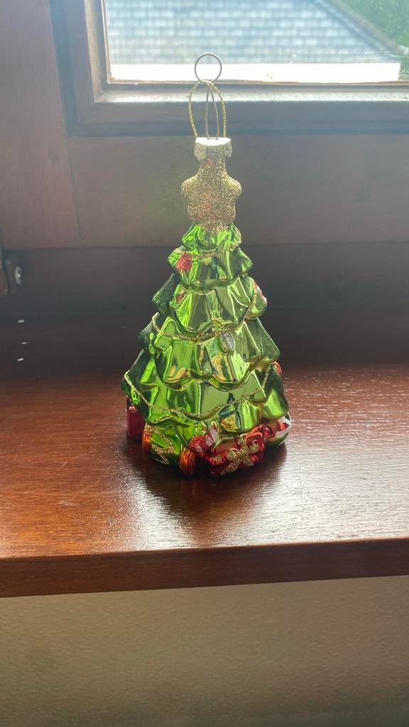 Kerstboom als hanger, Ophalen of Verzenden, Zo goed als nieuw
