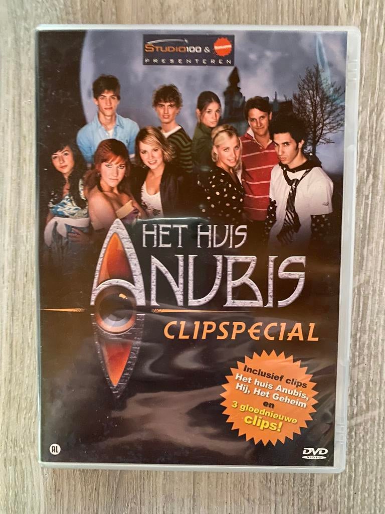 Het Huis Anubis - Clipspecial, Enlèvement, Utilisé