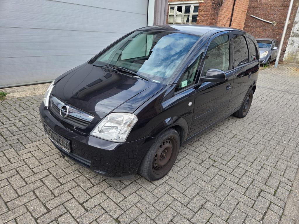 Opel Meriva 1.3tdci Airco 5deurs Euro4, Auto's, Opel, Voorwielaandrijving, Stof, Zwart, 4 cilinders
