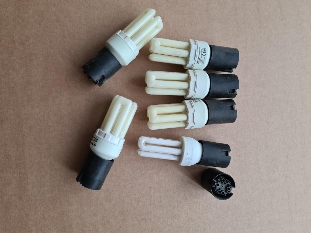 9 bouw gloeilampen, Ophalen of Verzenden, Gebruikt, Minder dan 50 watt, Lamp
