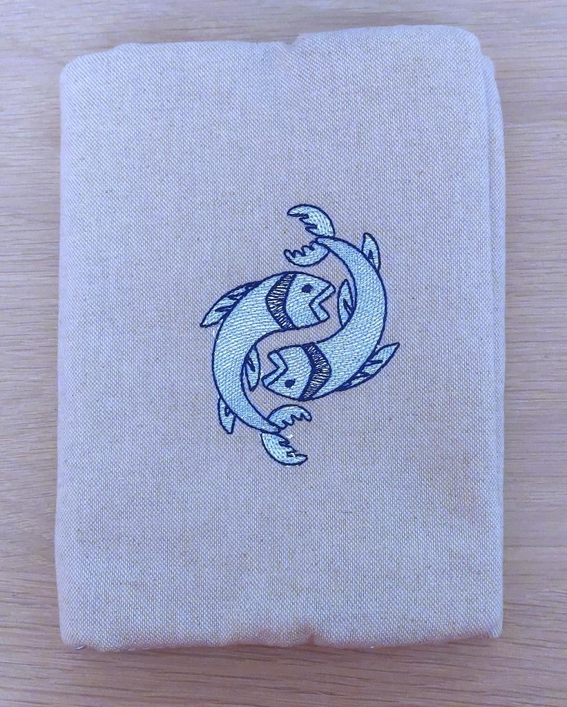 Stoffen hoes voor boek of dagboek: Pisces zodiac, Boeken, Ophalen of Verzenden, Nieuw, Maison