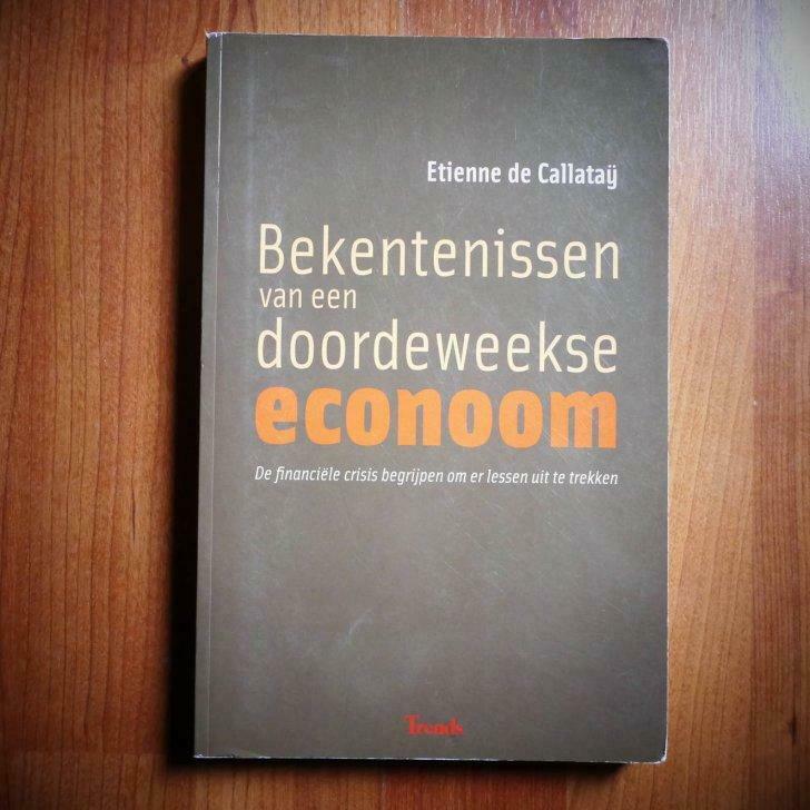 Etienne de Callatay - Bekentenissen van een econoom, Verzenden, Nieuw