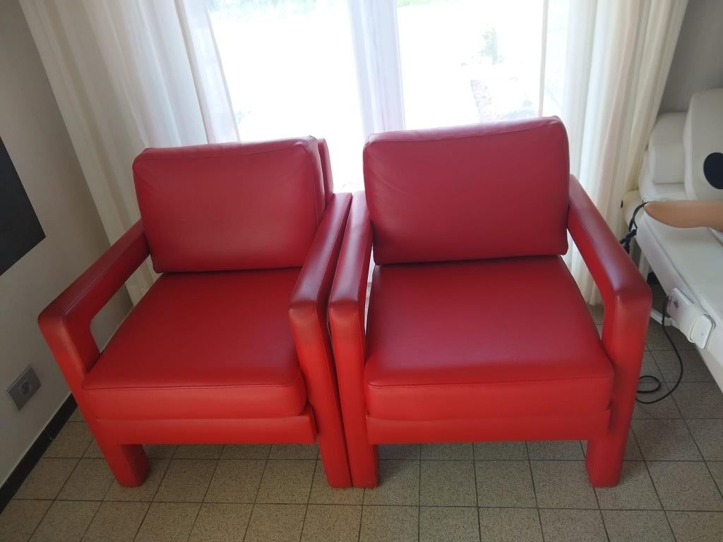 Zetel, Huis en Inrichting, Ophalen, Leer