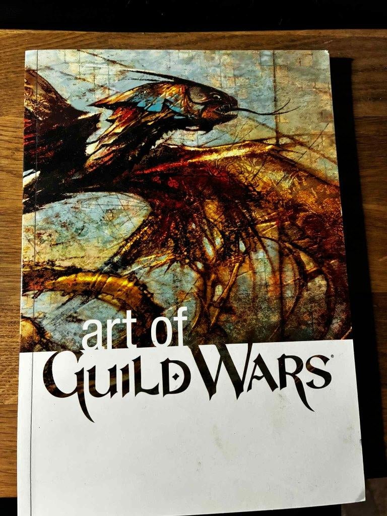 Artbook Guild wars, Consoles de jeu & Jeux vidéo, Jeux | PC, Envoi, Comme neuf, Autres genres, Online
