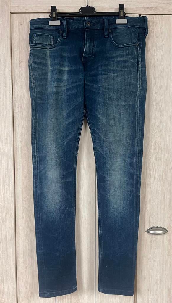 Jeans : Scotch & Soda : W30/L32 TYE, Enlèvement ou Envoi, Comme neuf, Bleu, Scotch & Soda