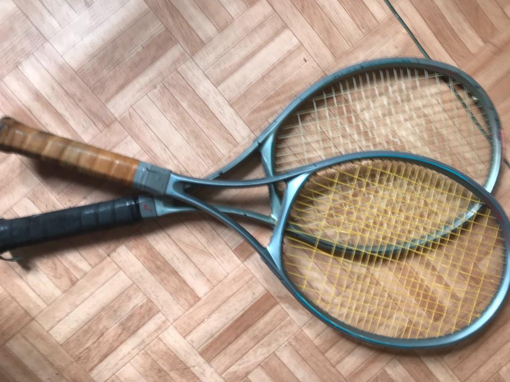 Tennis raketten Snauwaert, Sport en Fitness, Tennis, Ophalen, Gebruikt, Overige merken, L4