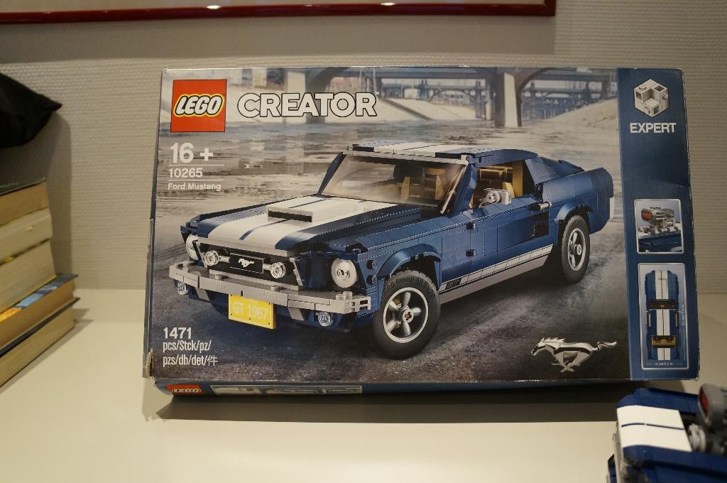 Hobby en vrije tijd     LEGO, Ophalen, Zo goed als nieuw