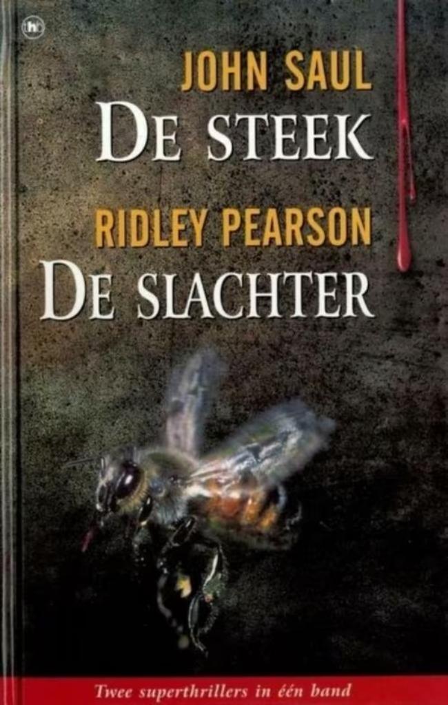 Twee supertrillers in een band / john Saul + Ridley Pearson, Boeken, Ophalen of Verzenden, Zo goed als nieuw