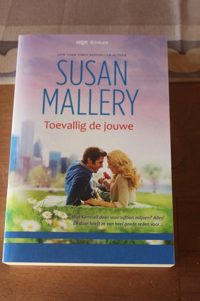 *Toevallig de jouwe - Susan Mallery, Susan Mallery, Enlèvement ou Envoi, Comme neuf, Amérique