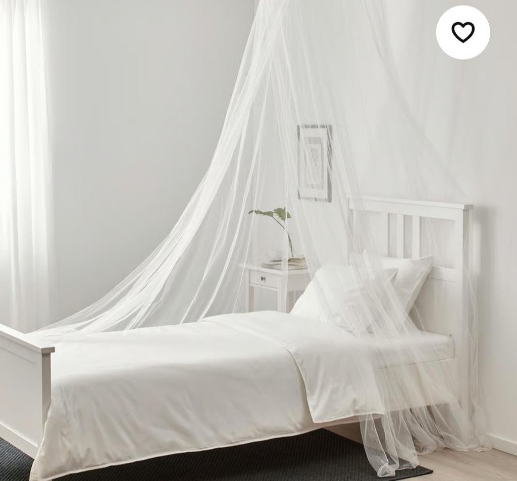 Ikea nieuw wit muskietennet, Doe-het-zelf en Bouw, Deuren en Vliegenramen, Ophalen