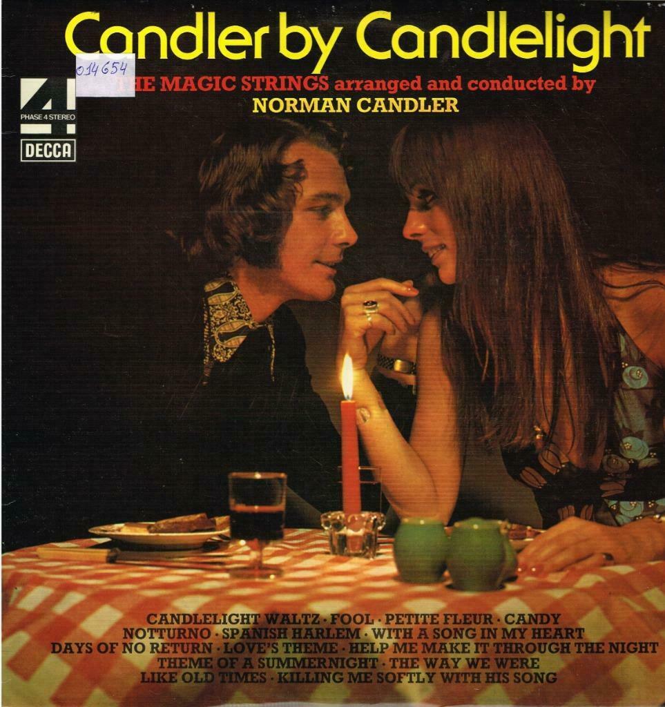 lp    /    The Norman Candler Magic Strings* – Candler By Ca, Ophalen of Verzenden, Overige formaten