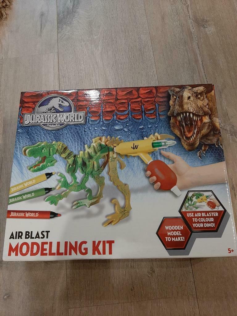 Air Blast Modelling Kit - Jurassic World, Ophalen of Verzenden, Nieuw, Knutselen