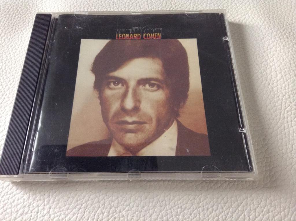 CD Leonard Cohen, Ophalen of Verzenden