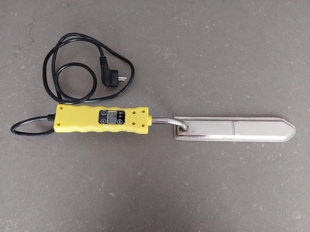 Couteau à dessouder réglable électriquement, Enlèvement, Utilisé
