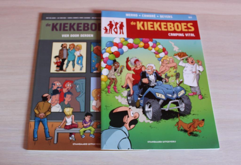 2 Kiekeboes in nieuwstaat, Livres, BD, Plusieurs BD, Enlèvement ou Envoi, Comme neuf
