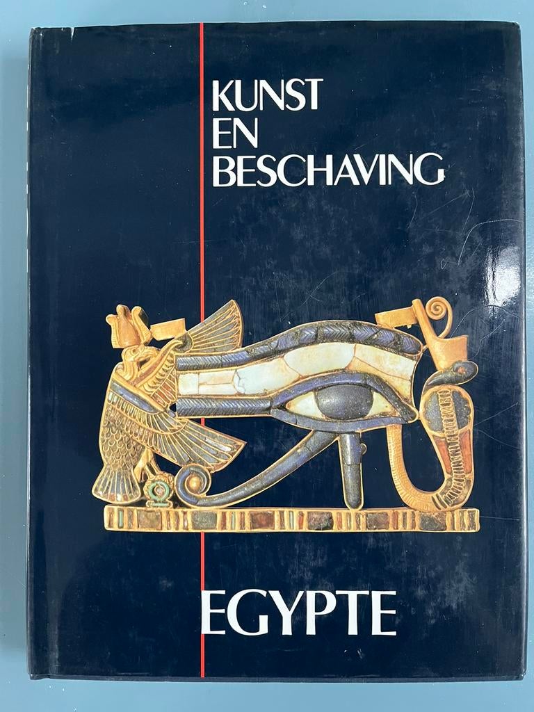 Kunst en beschaving - Egypte, Livres, Art & Culture | Arts plastiques, Enlèvement ou Envoi, Utilisé