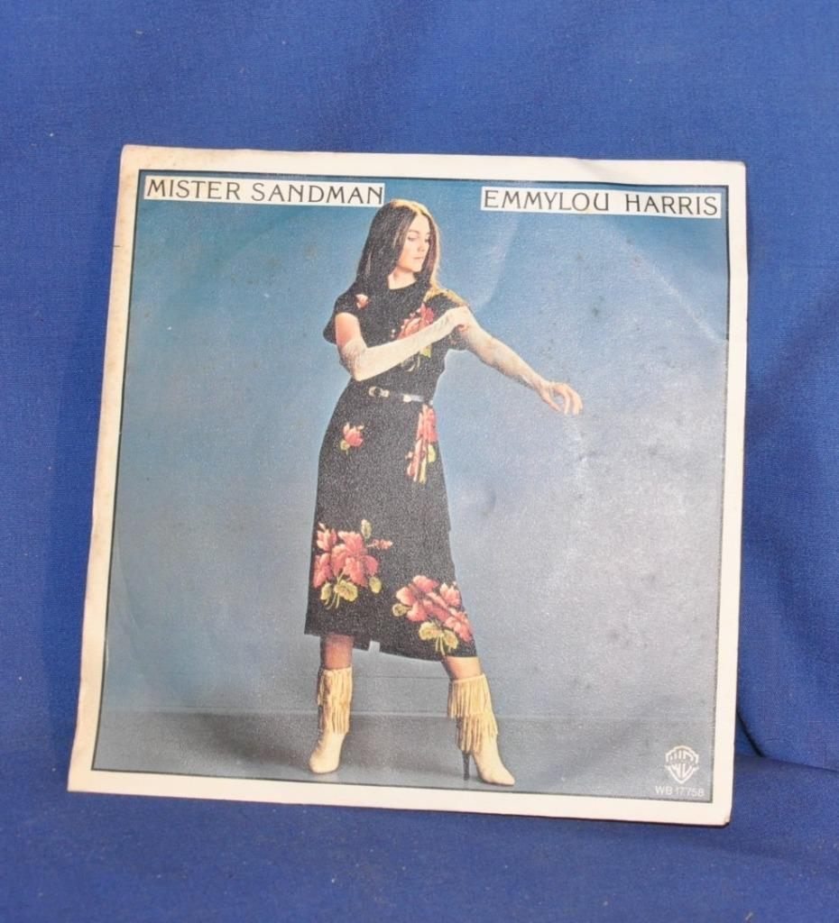 vinyl 45 tours vintage emmylou harris  (x20246), Enlèvement ou Envoi, Utilisé